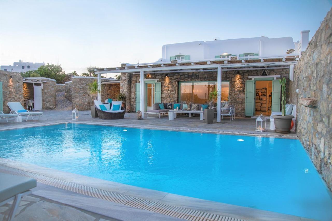 Mando Pool Villas W Sea Views - Five Bedrooms ซูเปอร์พาราไดซ์บีช ภายนอก รูปภาพ