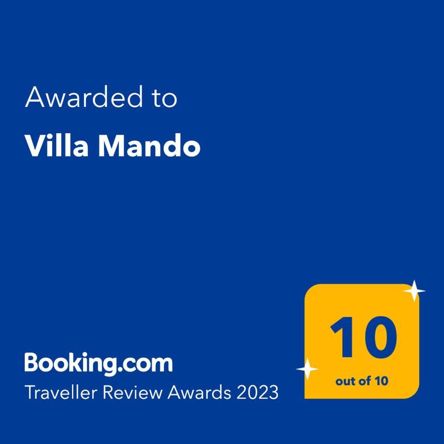 Mando Pool Villas W Sea Views - Five Bedrooms ซูเปอร์พาราไดซ์บีช ภายนอก รูปภาพ