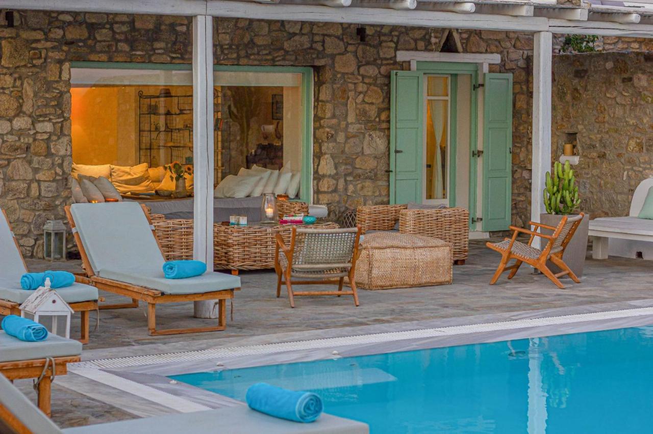Mando Pool Villas W Sea Views - Five Bedrooms ซูเปอร์พาราไดซ์บีช ภายนอก รูปภาพ