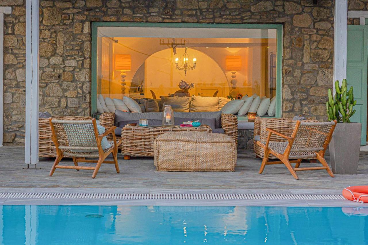 Mando Pool Villas W Sea Views - Five Bedrooms ซูเปอร์พาราไดซ์บีช ภายนอก รูปภาพ