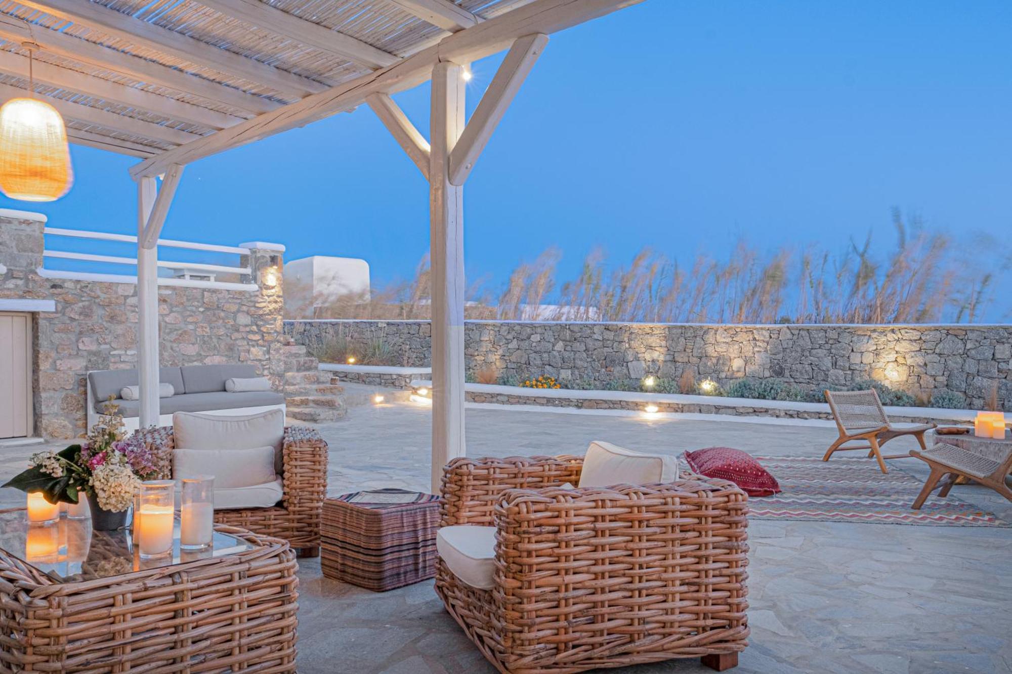 Mando Pool Villas W Sea Views - Five Bedrooms ซูเปอร์พาราไดซ์บีช ภายนอก รูปภาพ