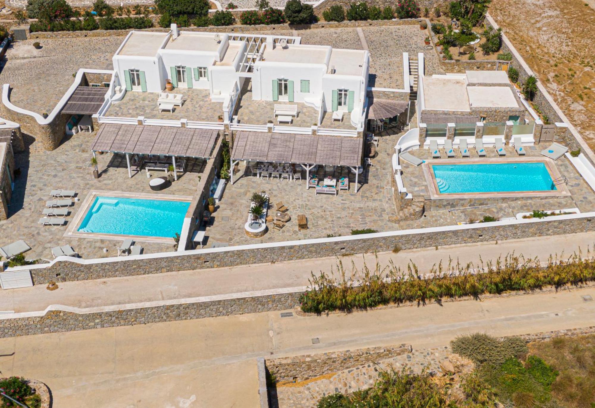 Mando Pool Villas W Sea Views - Five Bedrooms ซูเปอร์พาราไดซ์บีช ภายนอก รูปภาพ