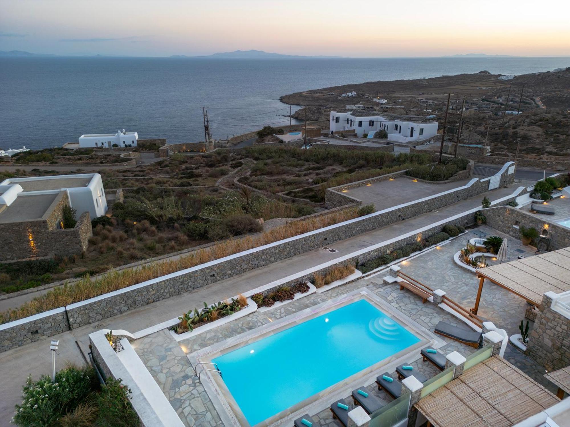 Mando Pool Villas W Sea Views - Five Bedrooms ซูเปอร์พาราไดซ์บีช ภายนอก รูปภาพ