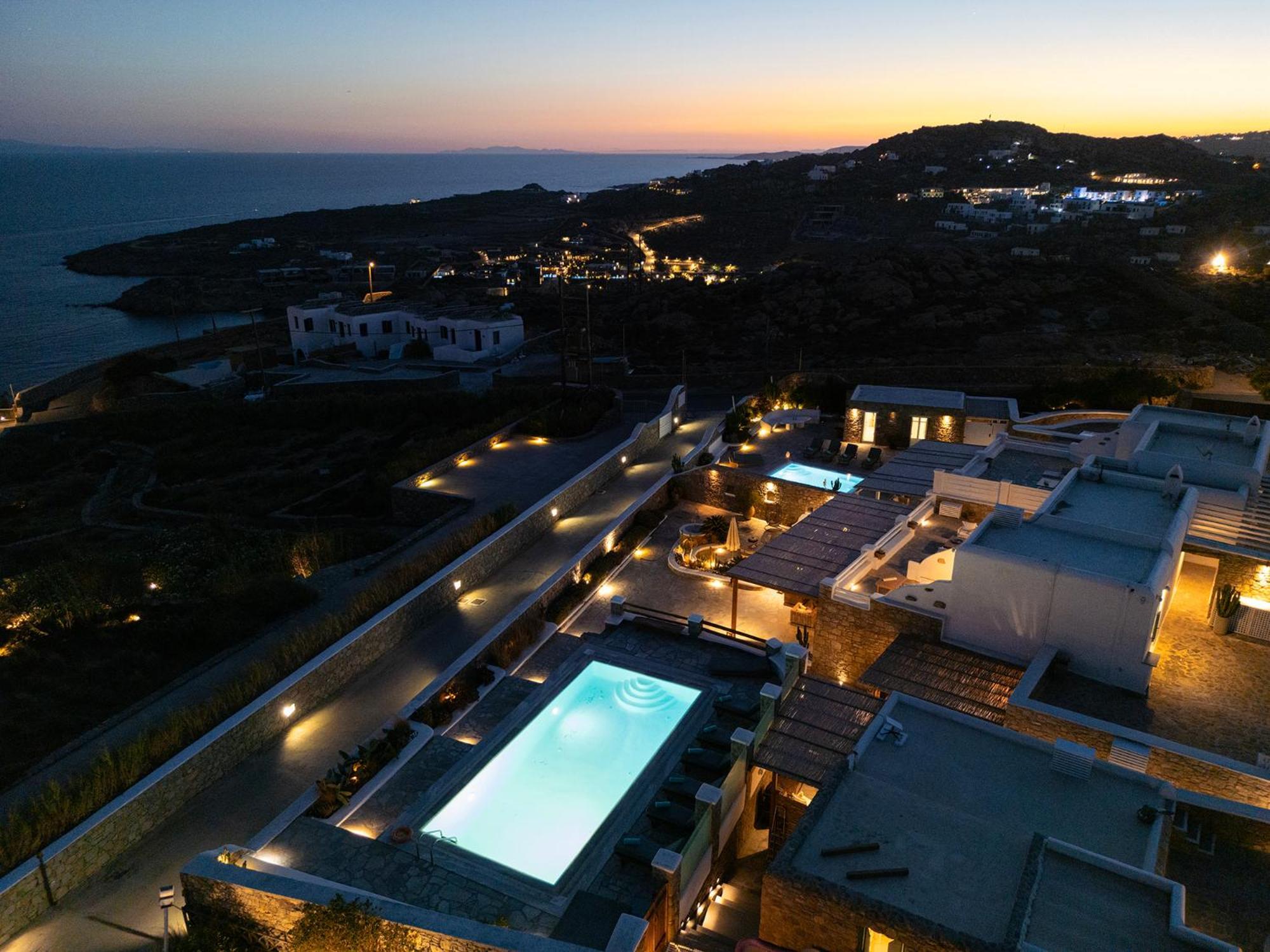 Mando Pool Villas W Sea Views - Five Bedrooms ซูเปอร์พาราไดซ์บีช ภายนอก รูปภาพ