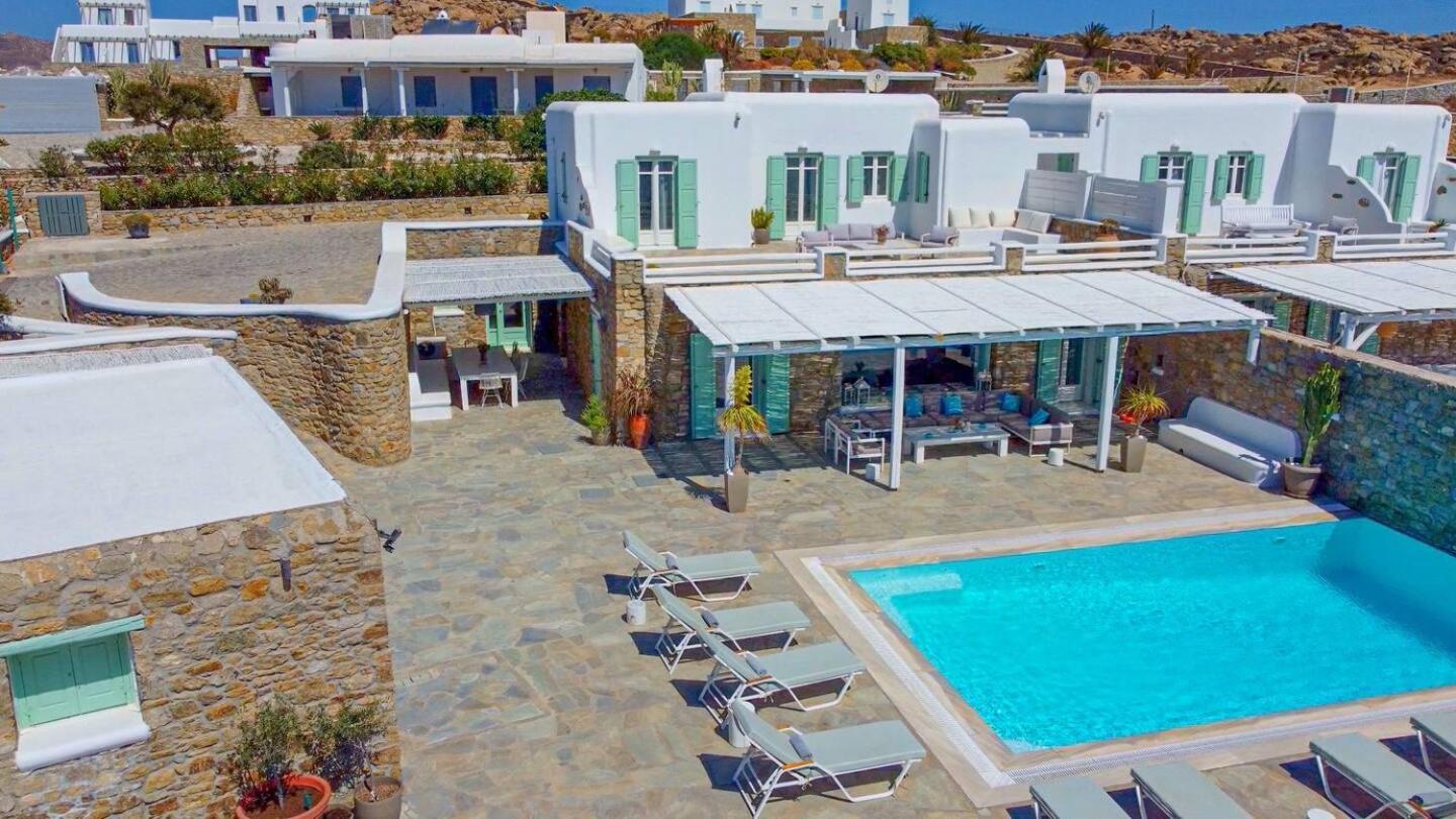Mando Pool Villas W Sea Views - Five Bedrooms ซูเปอร์พาราไดซ์บีช ภายนอก รูปภาพ