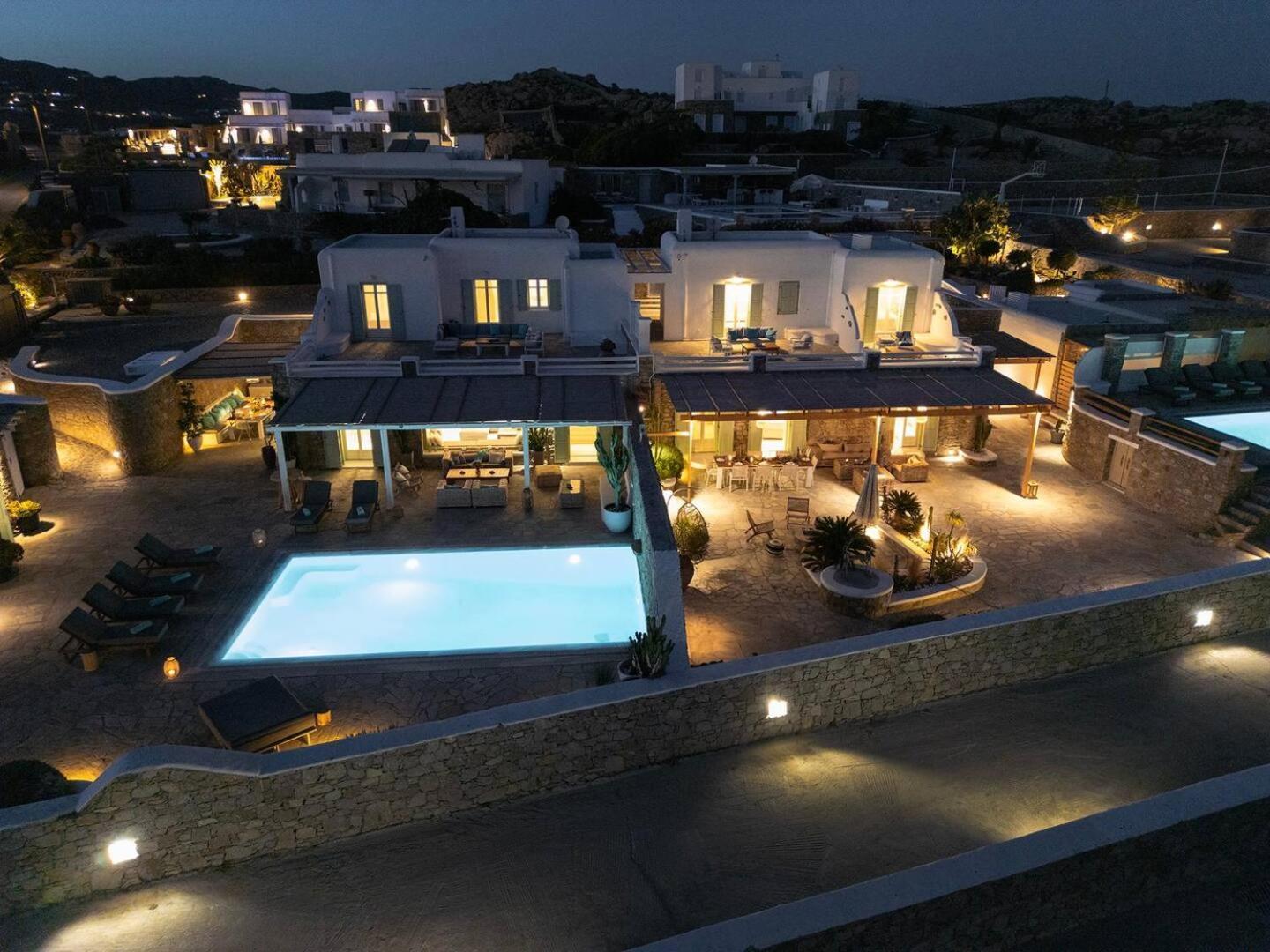 Mando Pool Villas W Sea Views - Five Bedrooms ซูเปอร์พาราไดซ์บีช ภายนอก รูปภาพ