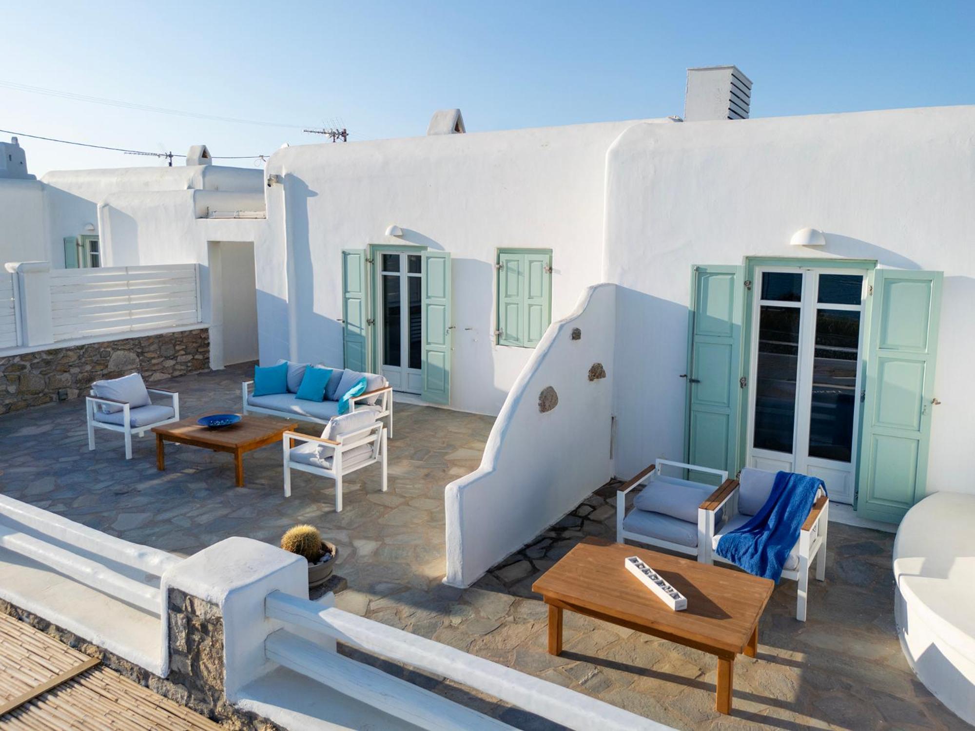 Mando Pool Villas W Sea Views - Five Bedrooms ซูเปอร์พาราไดซ์บีช ภายนอก รูปภาพ