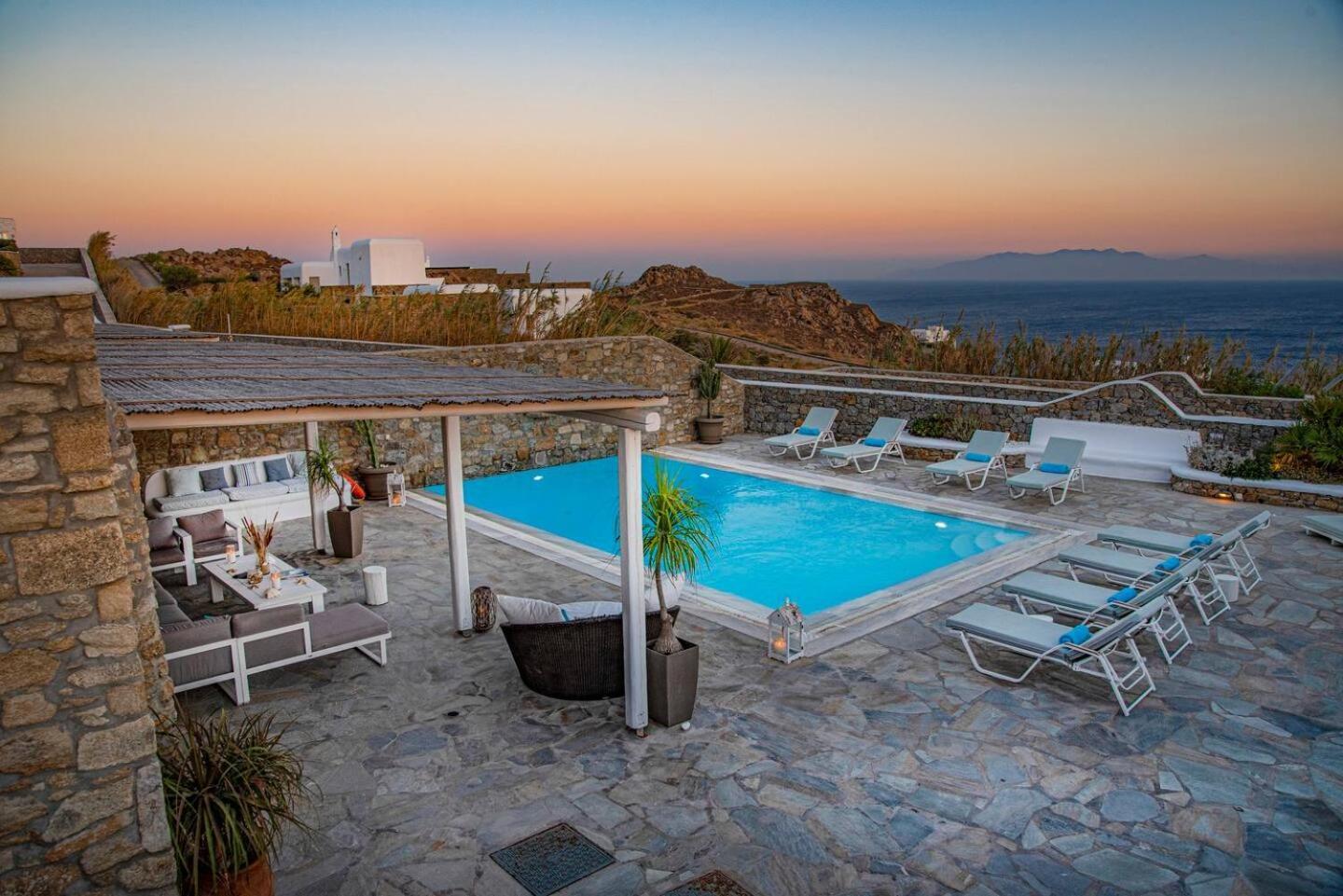 Mando Pool Villas W Sea Views - Five Bedrooms ซูเปอร์พาราไดซ์บีช ภายนอก รูปภาพ