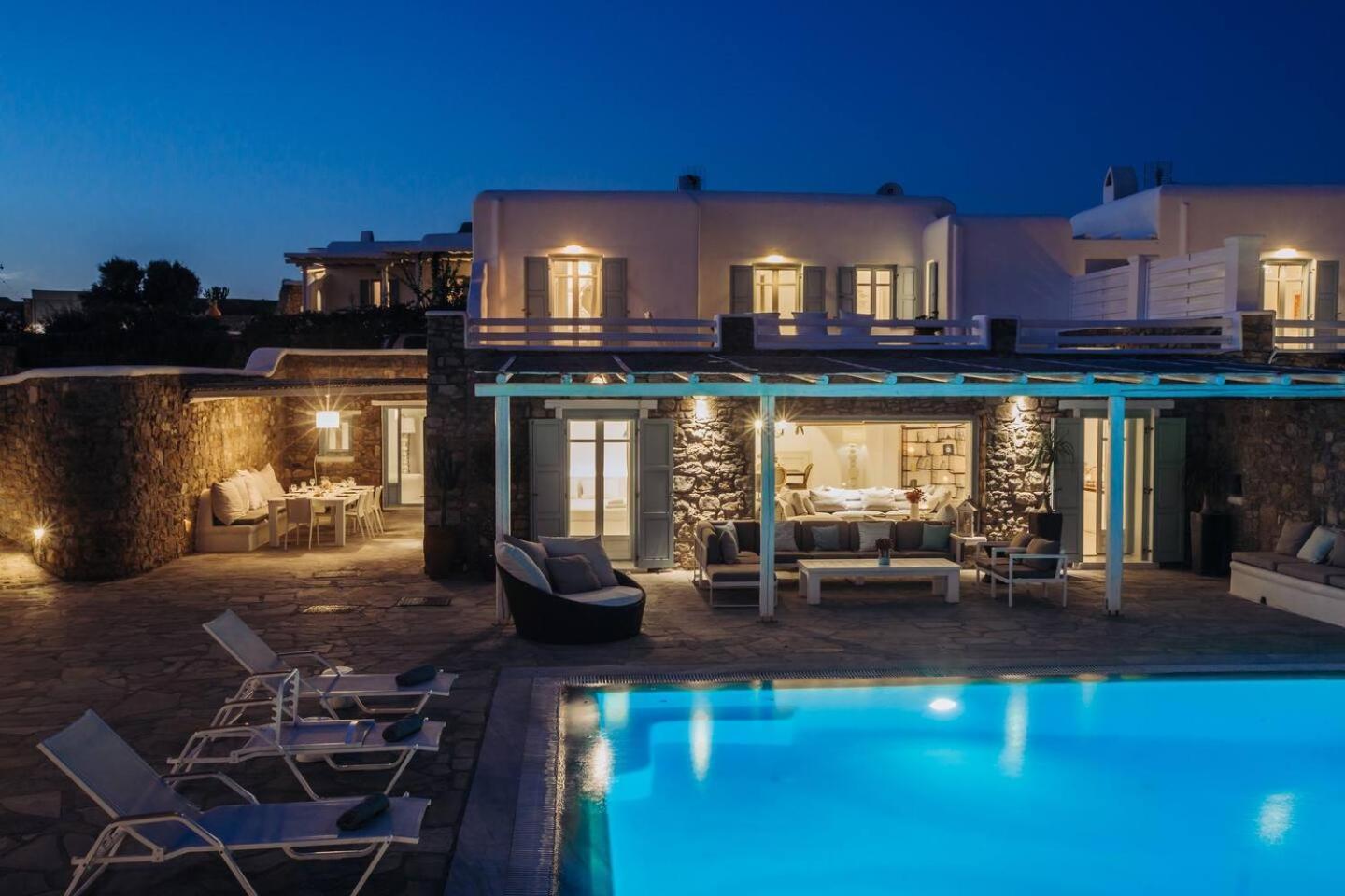 Mando Pool Villas W Sea Views - Five Bedrooms ซูเปอร์พาราไดซ์บีช ภายนอก รูปภาพ