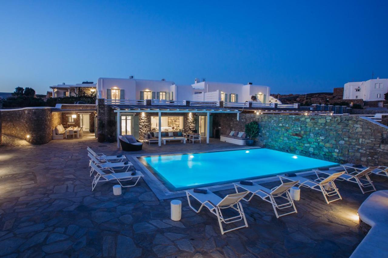 Mando Pool Villas W Sea Views - Five Bedrooms ซูเปอร์พาราไดซ์บีช ภายนอก รูปภาพ