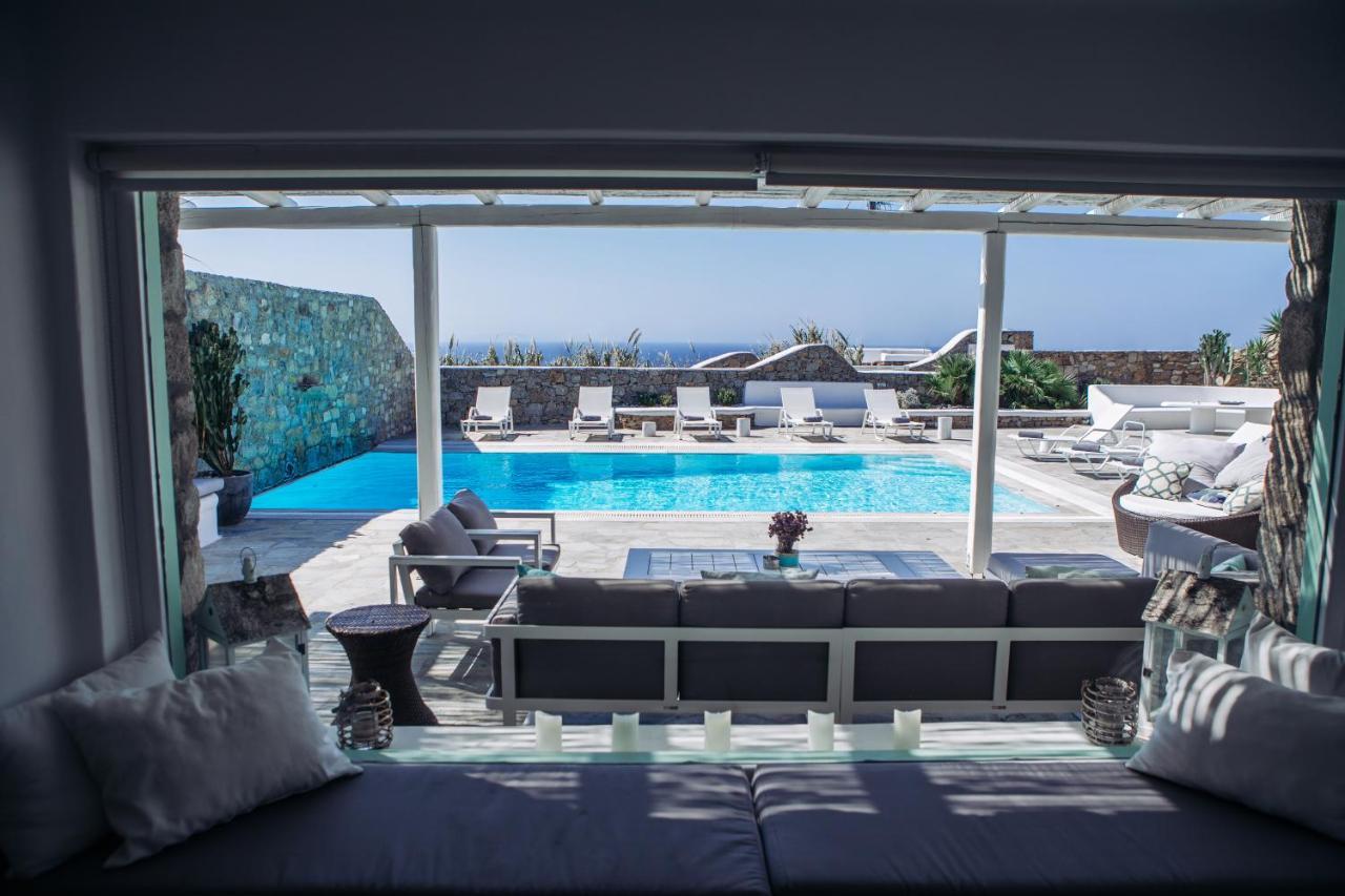 Mando Pool Villas W Sea Views - Five Bedrooms ซูเปอร์พาราไดซ์บีช ภายนอก รูปภาพ