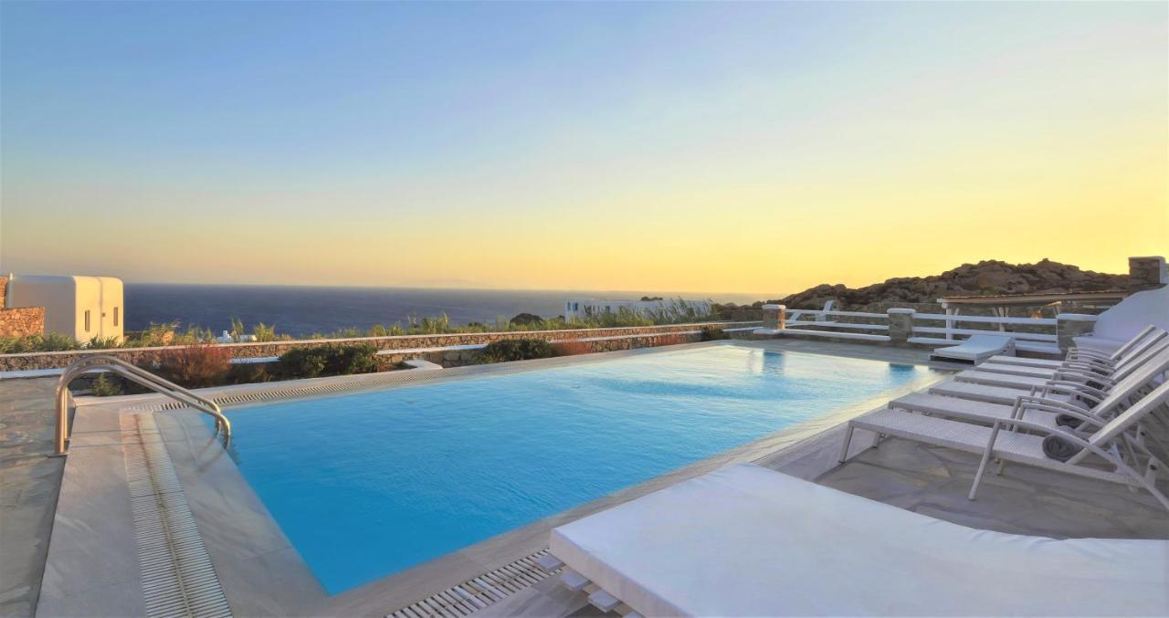 Mando Pool Villas W Sea Views - Five Bedrooms ซูเปอร์พาราไดซ์บีช ภายนอก รูปภาพ